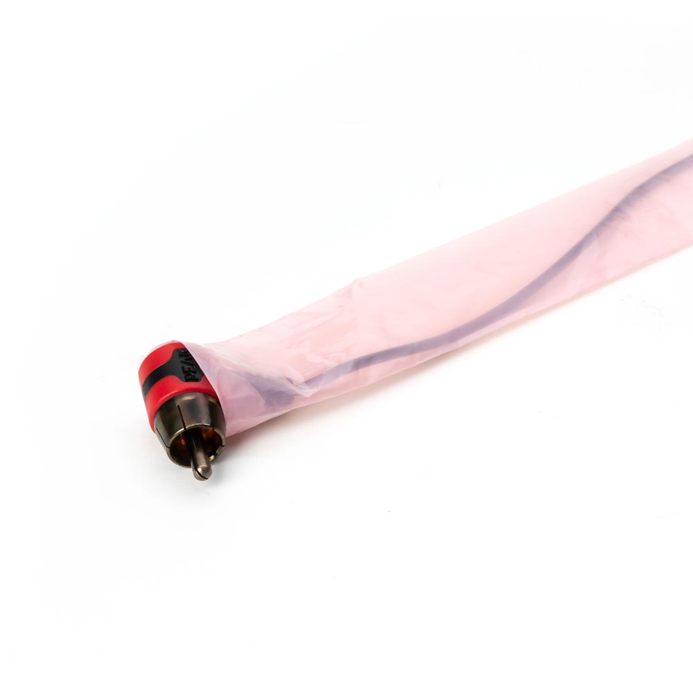 Saferly Pink RCA Cord Tubing — 1” x 327” — Price Per Roll - Ultimate Beauty