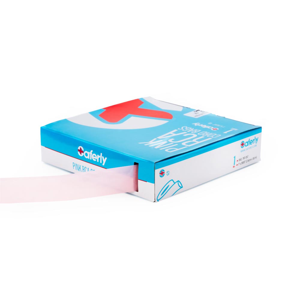 Saferly Pink RCA Cord Tubing — 1” x 327” — Price Per Roll - Ultimate Beauty