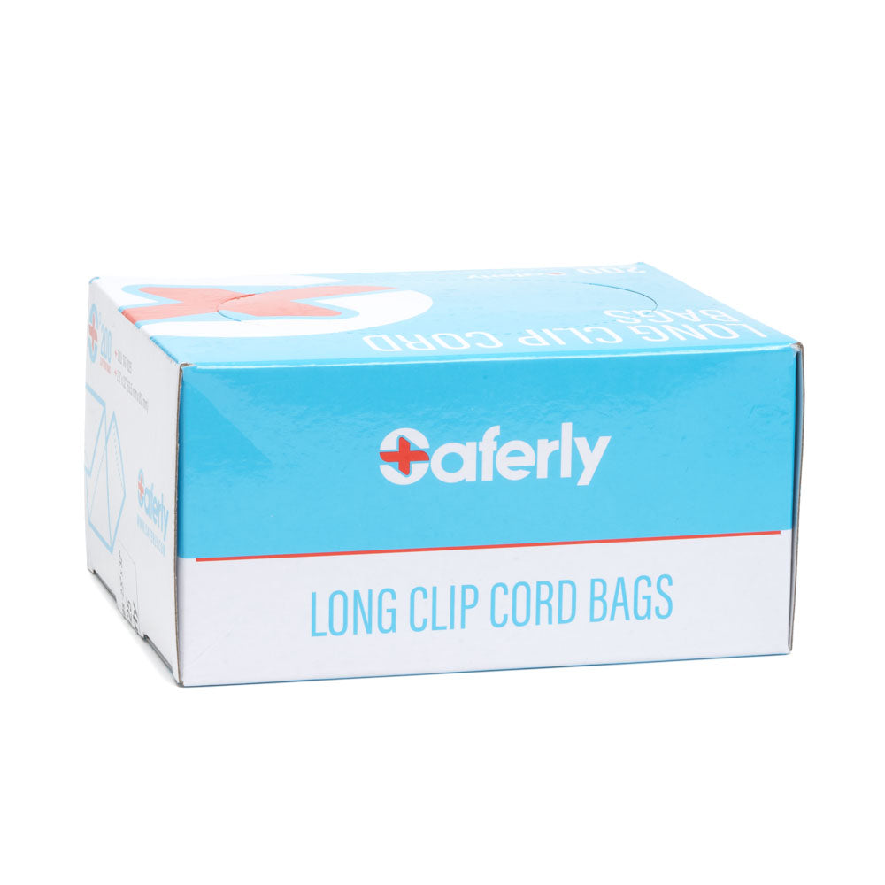 Saferly Disposable Black Aprons — Pack of 100 - Ultimate Beauty