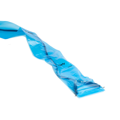 Saferly Disposable Black Aprons — Pack of 100 - Ultimate Beauty