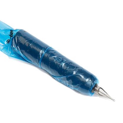 Saferly Disposable Black Aprons — Pack of 100 - Ultimate Beauty