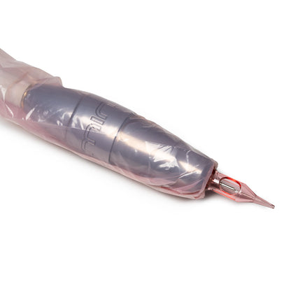 Saferly 32" Clip Cord Sleeves + Machine Bags — Pink — Box of 200 - Ultimate Beauty