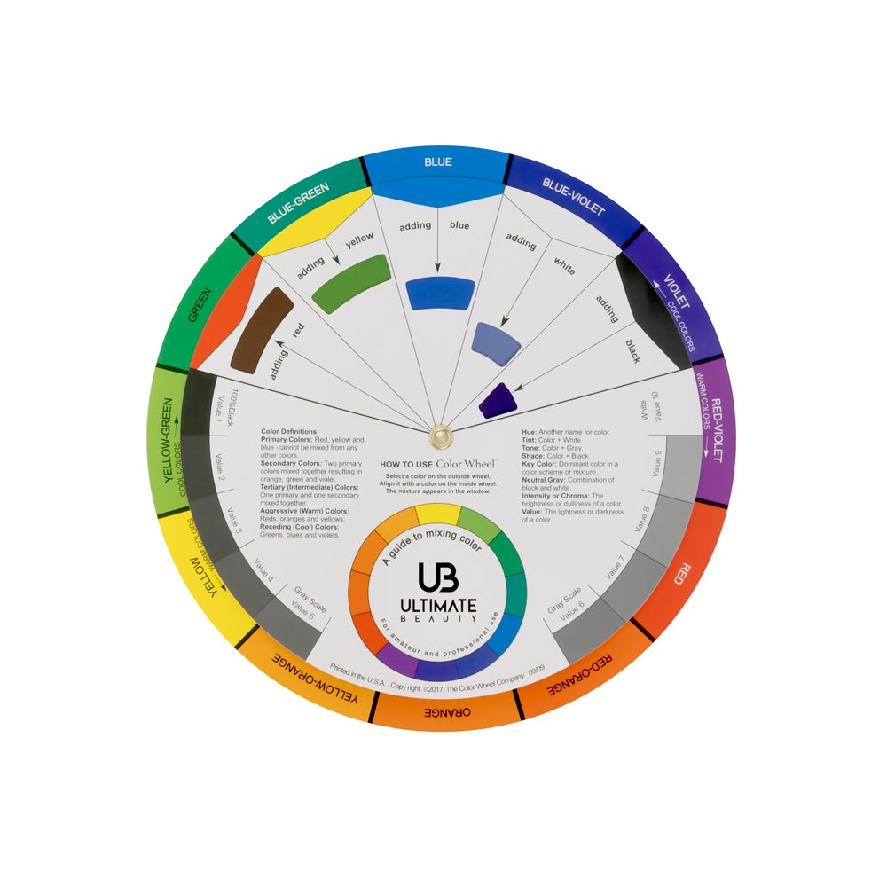 Ultimate Beauty Color Wheel - Ultimate Beauty