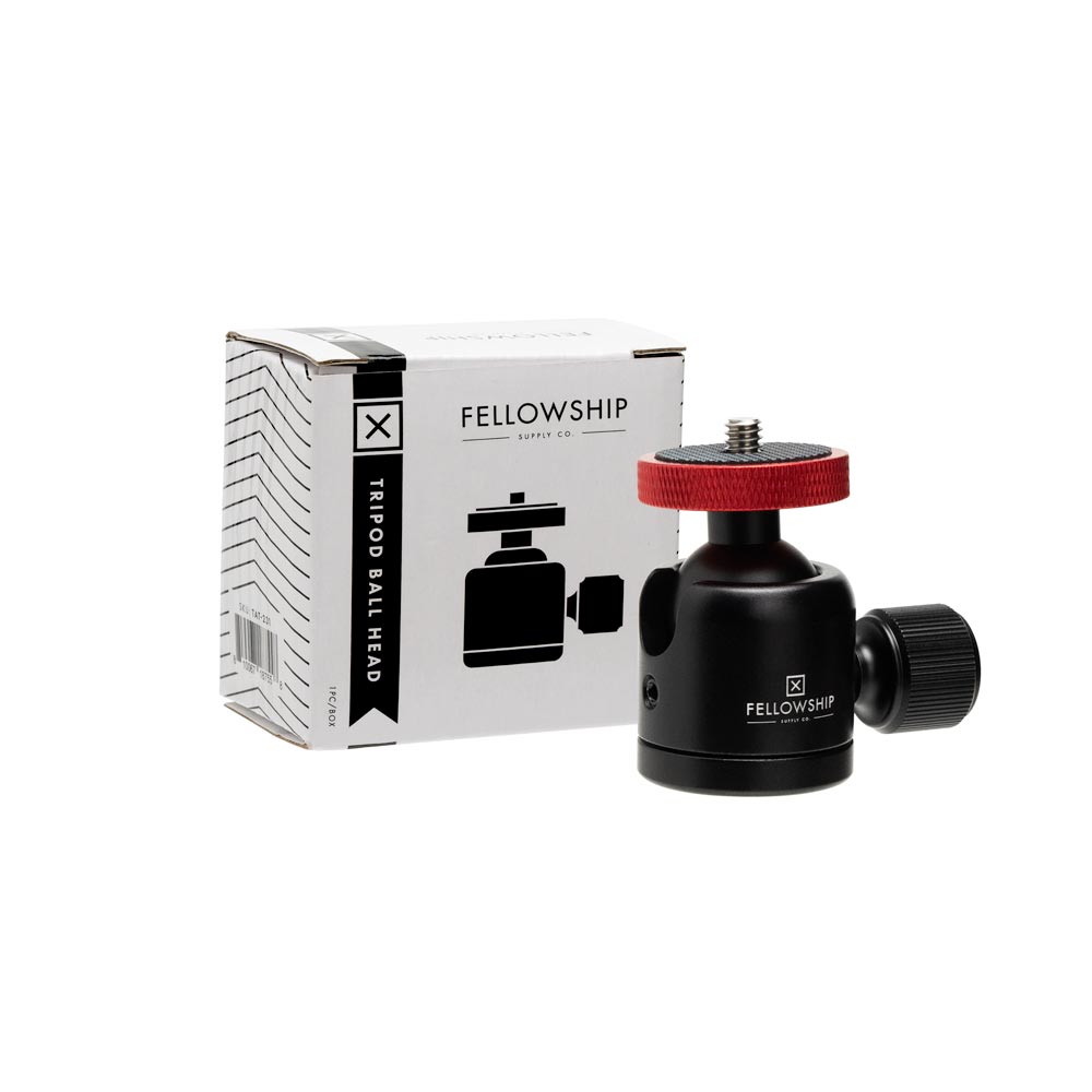 Fellowship Panoramic Tripod Ball Head - Ultimate Beauty