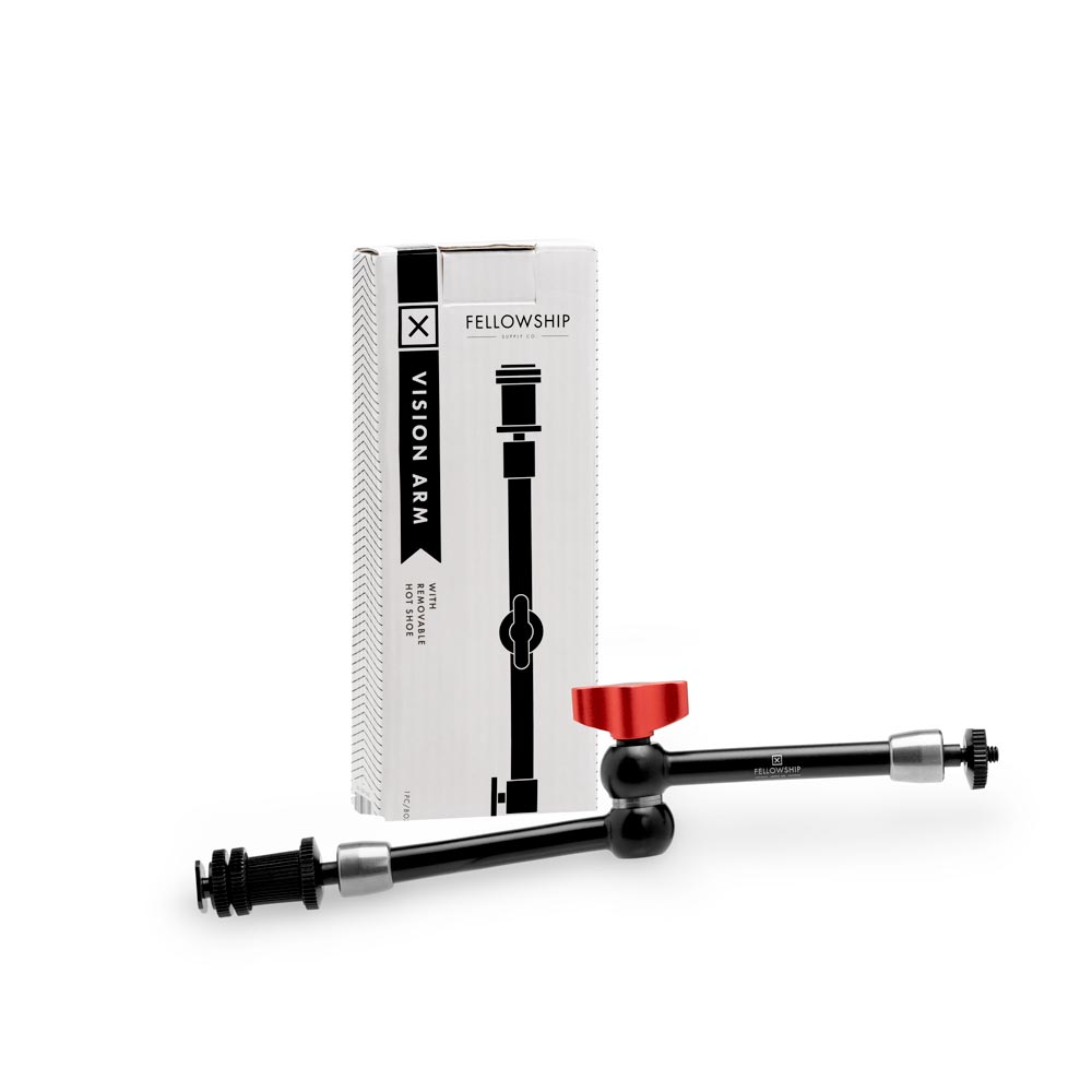Fellowship Vision Arm with Removeable Hot Shoe Mount - Ultimate Beauty