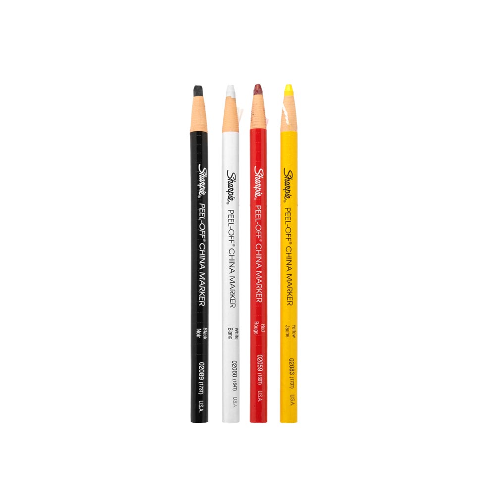 Ultimate Beauty Sharpie Mapping Pencils — Box of 10 — Pick Color