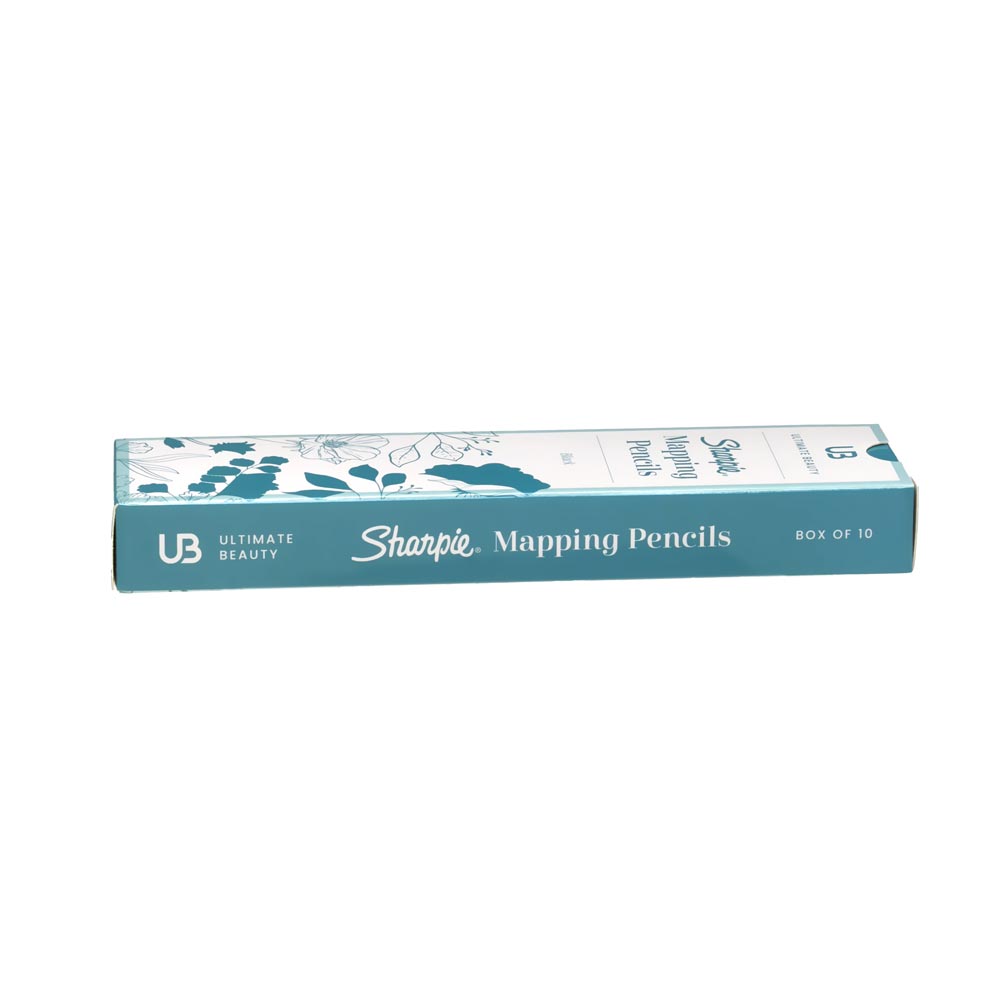 Ultimate Beauty Sharpie Mapping Pencils — Box of 10 — Pick Color - Ultimate Beauty