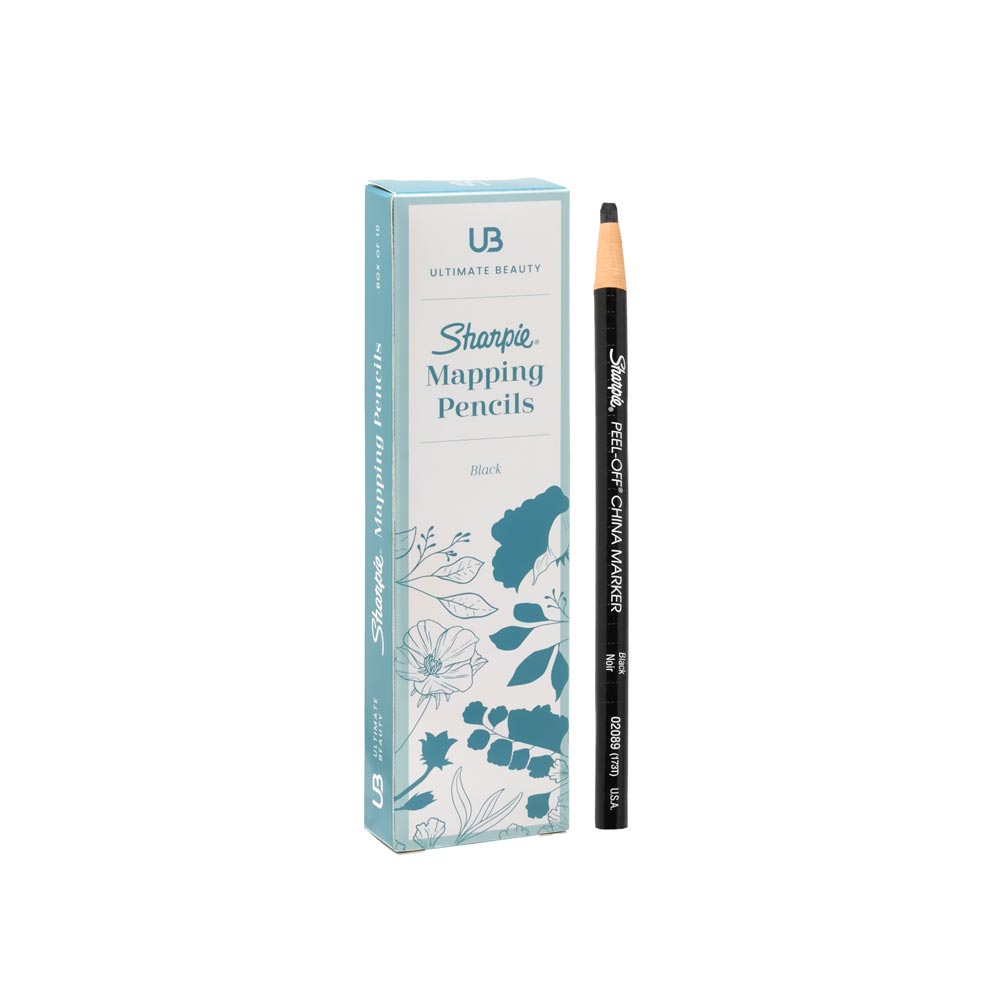 Ultimate Beauty Sharpie Mapping Pencils — Box of 10 — Pick Color