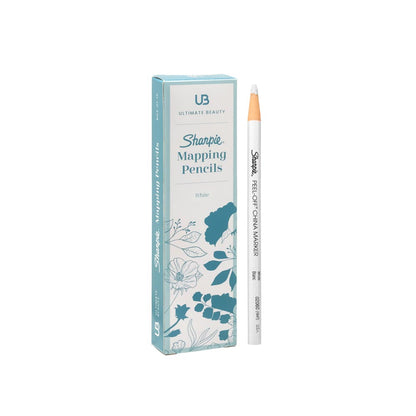 Ultimate Beauty Sharpie Mapping Pencils — Box of 10 — Pick Color - Ultimate Beauty