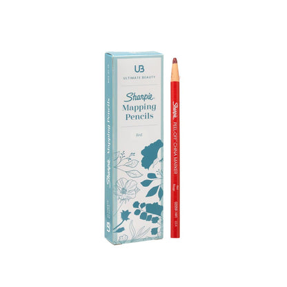 Ultimate Beauty Sharpie Mapping Pencils — Box of 10 — Pick Color - Ultimate Beauty