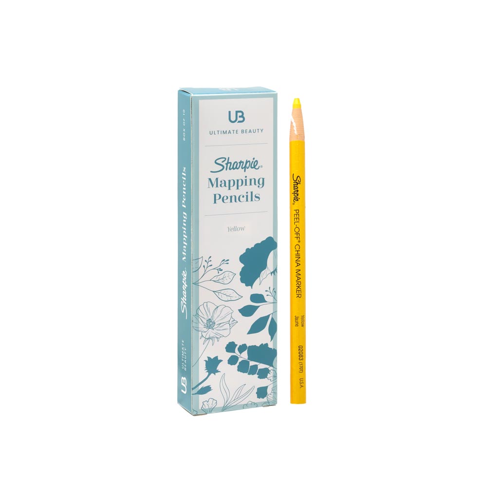 Ultimate Beauty Sharpie Mapping Pencils — Box of 10 — Pick Color - Ultimate Beauty