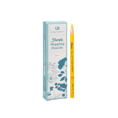 Ultimate Beauty Sharpie Mapping Pencils — Box of 10 — Pick Color - Ultimate Beauty