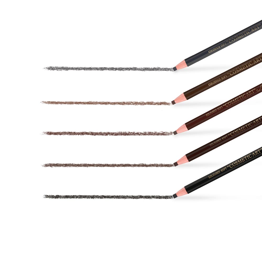 Ultimate Beauty Soft Mapping Pencils — Box of 10 — Pick Color - Ultimate Beauty