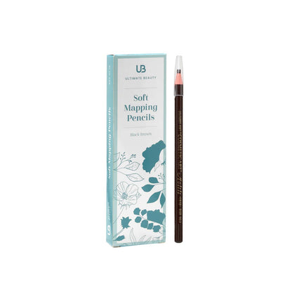 Ultimate Beauty Soft Mapping Pencils — Box of 10 — Pick Color - Ultimate Beauty