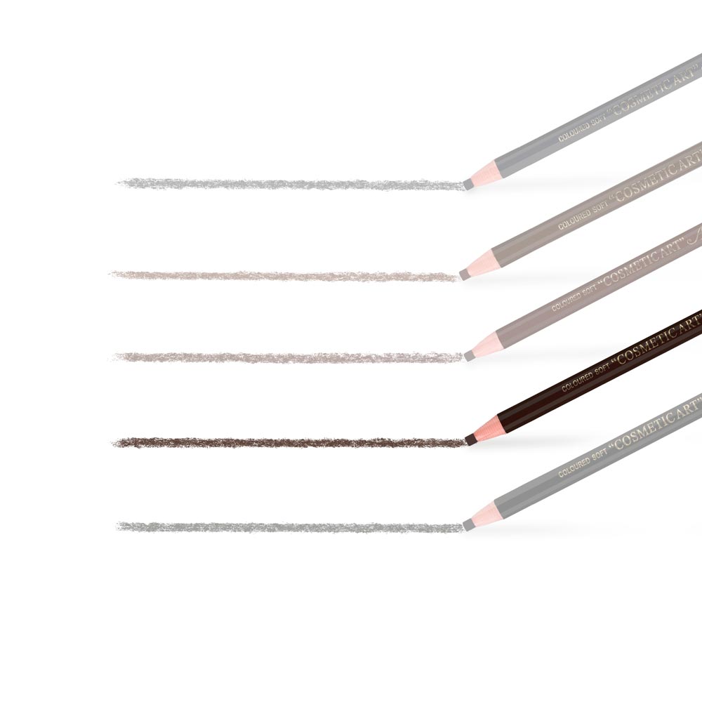 Ultimate Beauty Soft Mapping Pencils — Box of 10 — Pick Color - Ultimate Beauty