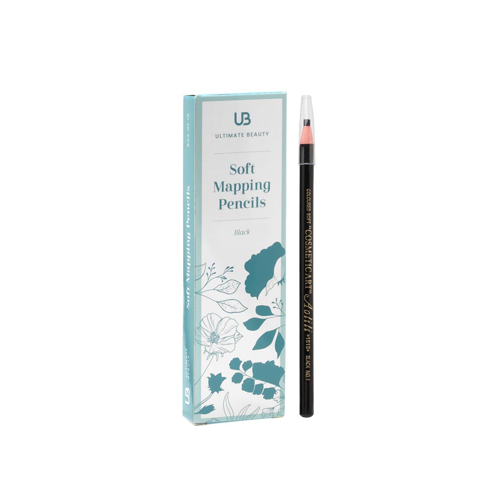 Ultimate Beauty Soft Mapping Pencils — Box of 10 — Pick Color - Ultimate Beauty