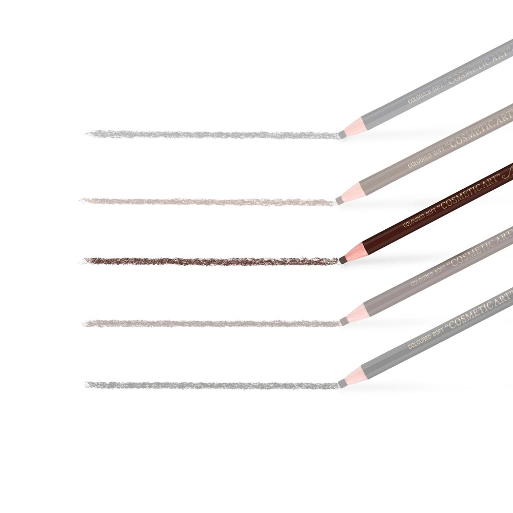 Ultimate Beauty Soft Mapping Pencils — Box of 10 — Pick Color - Ultimate Beauty