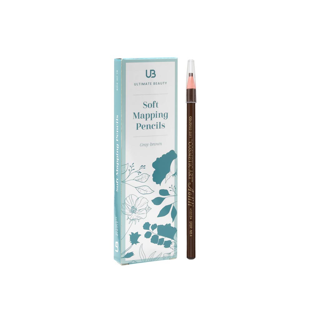 Ultimate Beauty Soft Mapping Pencils — Box of 10 — Pick Color - Ultimate Beauty