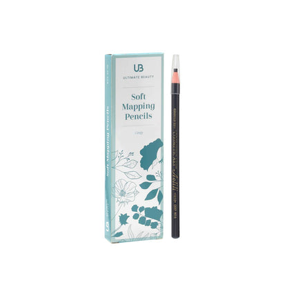 Ultimate Beauty Soft Mapping Pencils — Box of 10 — Pick Color - Ultimate Beauty