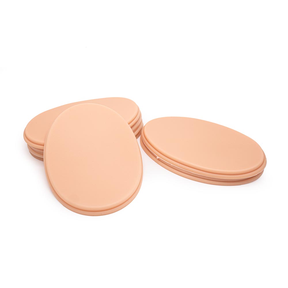 A Pound of Flesh Micro Series Tattooable Synthetic Small Oval (stacked)