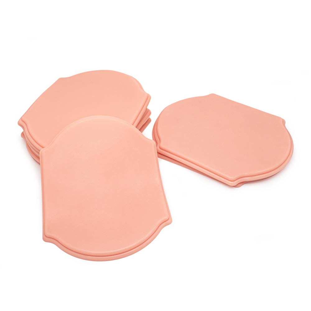 A Pound of Flesh Micro Series Tattooable Synthetic Small Plaque  (stacked)