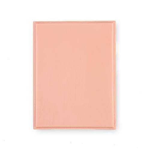 A Pound of Flesh Tattooable Rectangular Plaque — Pink Tone (Thumbnail)