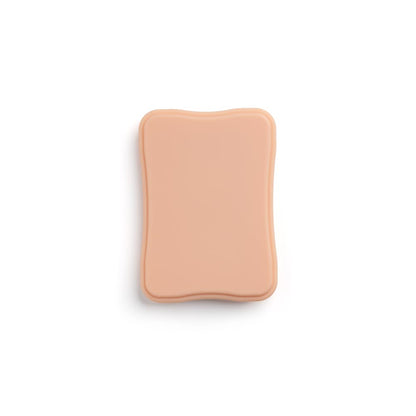 A Pound of Flesh Micro Series Tattooable Synthetic Small Square Plaque in Fitzpatrick Tone 2