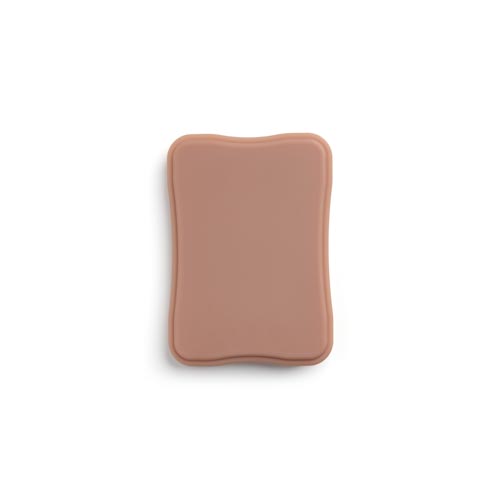 A Pound of Flesh Micro Series Tattooable Synthetic Small Square Plaque in Fitzpatrick Tone 4