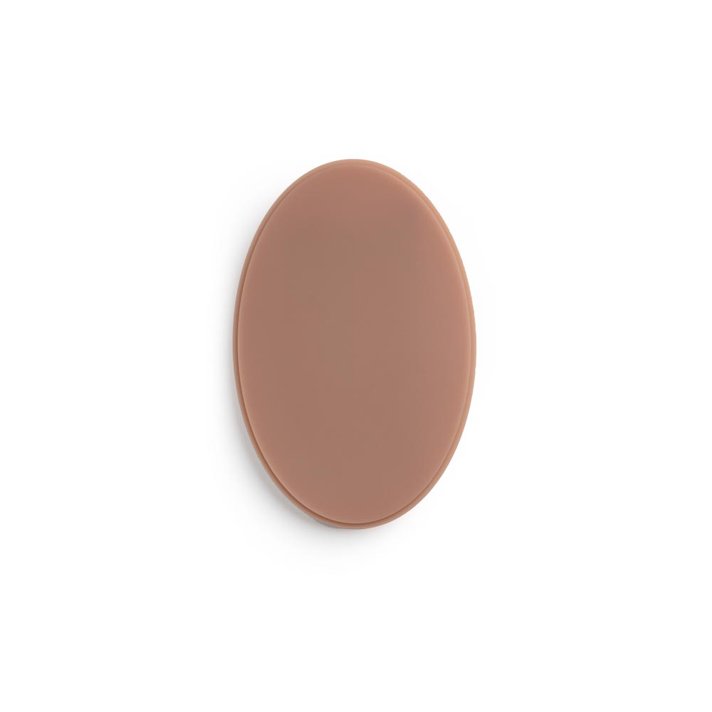 A Pound of Flesh Micro Series Tattooable Synthetic Small Oval in Fitzpatrick Tone 4