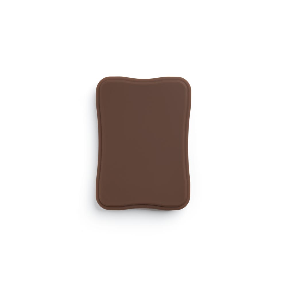 A Pound of Flesh Micro Series Tattooable Synthetic Small Square Plaque in Fitzpatrick Tone 5