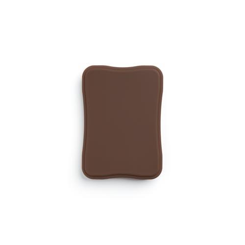 A Pound of Flesh Micro Series Tattooable Synthetic Small Square Plaque in Fitzpatrick Tone 5