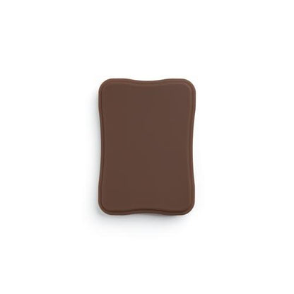 A Pound of Flesh Micro Series Tattooable Synthetic Small Square Plaque in Fitzpatrick Tone 5