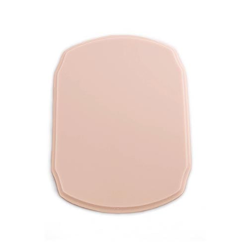 A Pound of Flesh Tattooable Rounded Plaque — Pink Tone (Thumbnail)