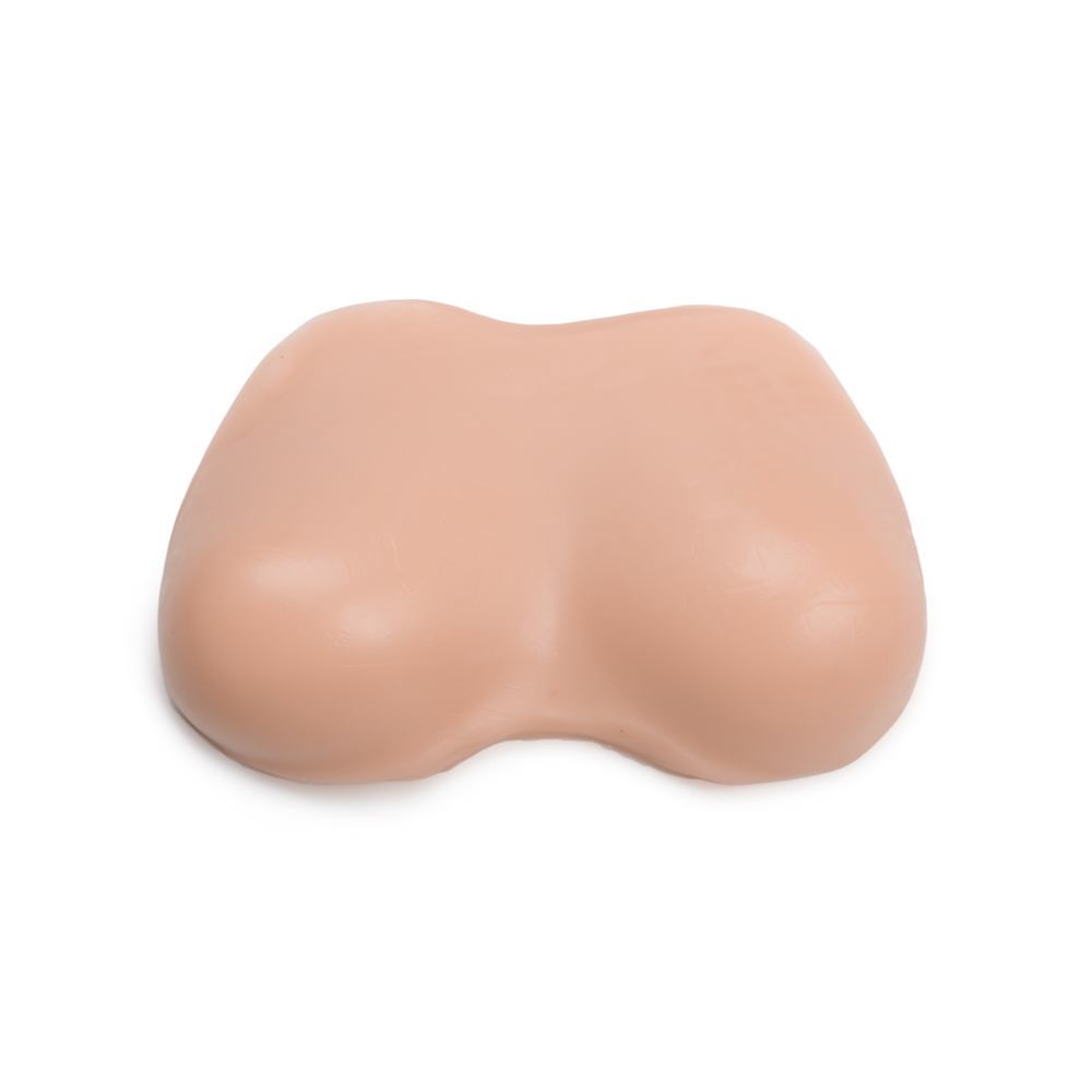 A Pound of Flesh Tattooable Synthetic Breasts (No Nipple)