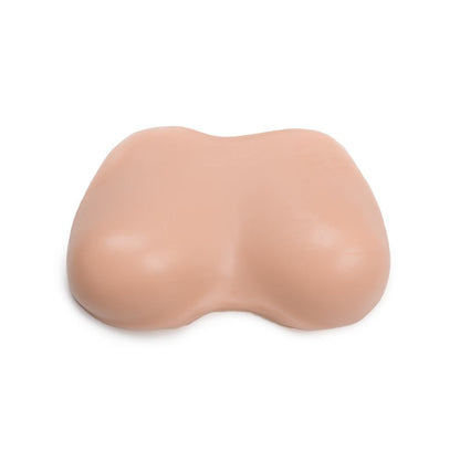 A Pound of Flesh Tattooable Synthetic Breasts (No Nipple)