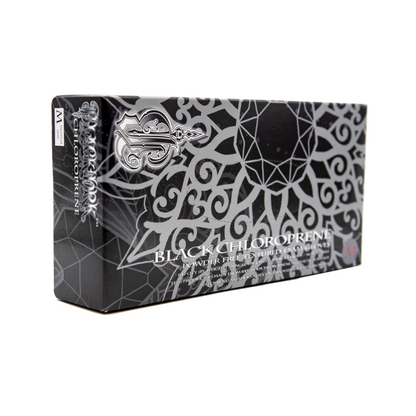 Blackwork Chloroprene Black Disposable Medical Grade Gloves — Box of 100 - Ultimate Beauty