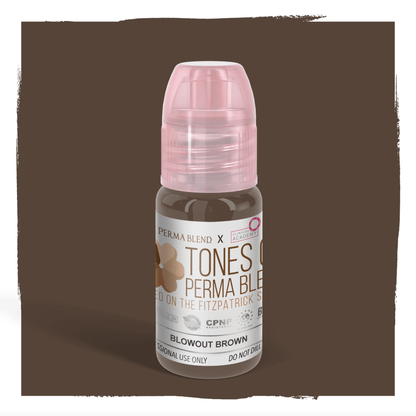 Blowout Brown - Tones Of Perma Blend - Ultimate Beauty