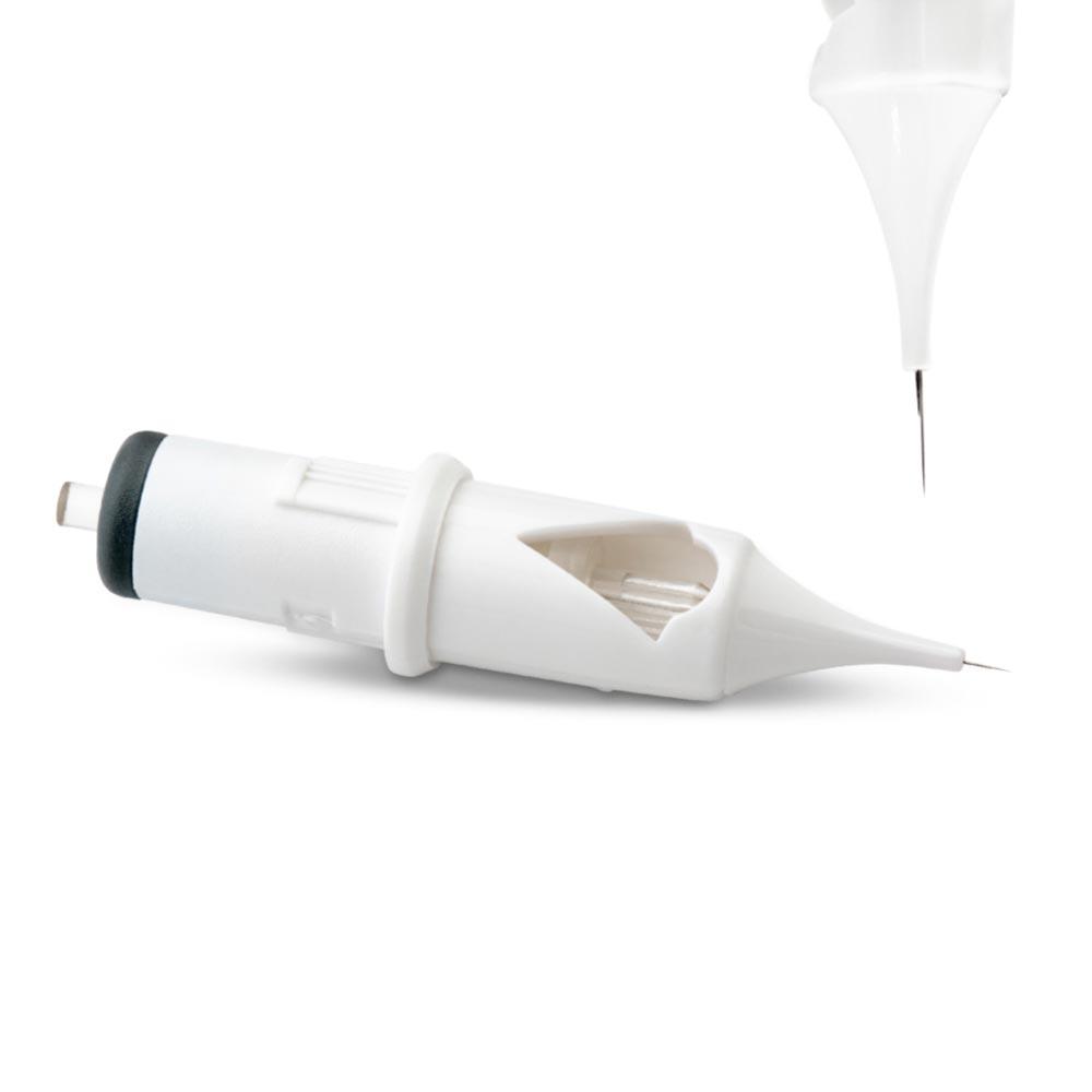 Peak Cerus PMU Cartridge Needles — Round Shaders (20) - Ultimate Beauty