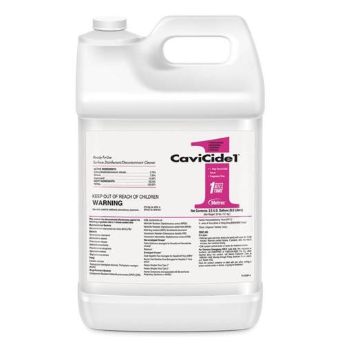 CaviCide1 Surface Disinfectant — 2.5 Gallon Bottle