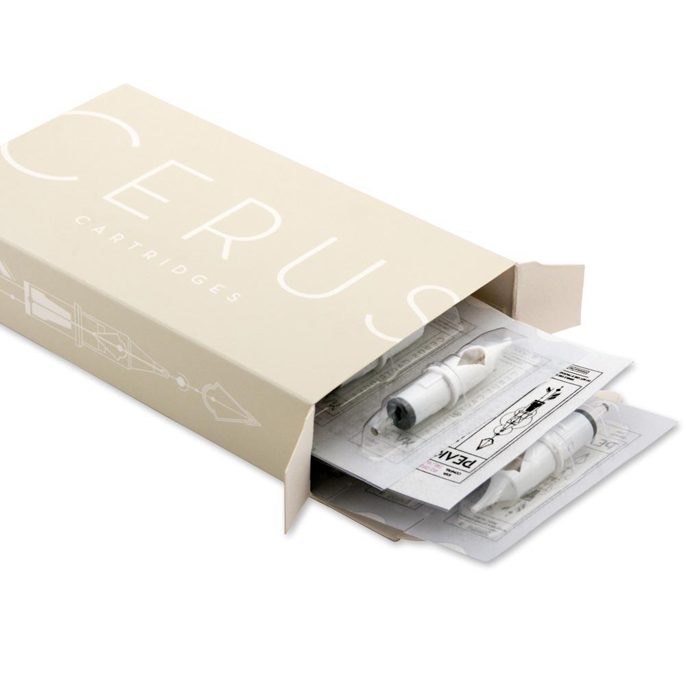 Peak Cerus Cartridge Needles — Box of 20 (open box)