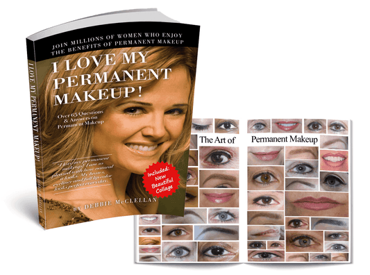 I Love My Permanent Makeup - Cosmetic Tattoo Book