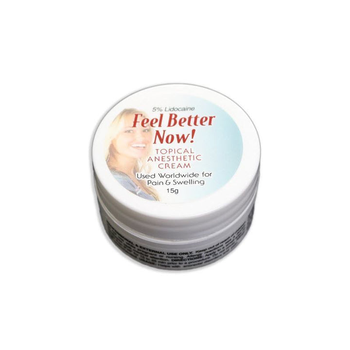 Feel Better Now! Topical Anesthetic Cream - 15g Jar