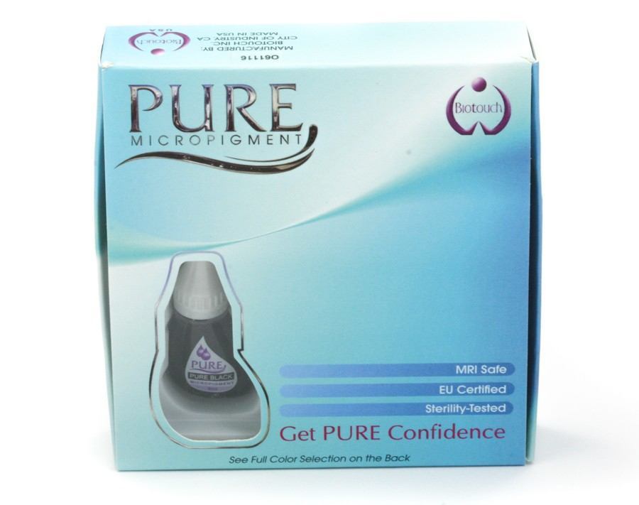 BioTouch Pure Single Use Pigment Box — Front