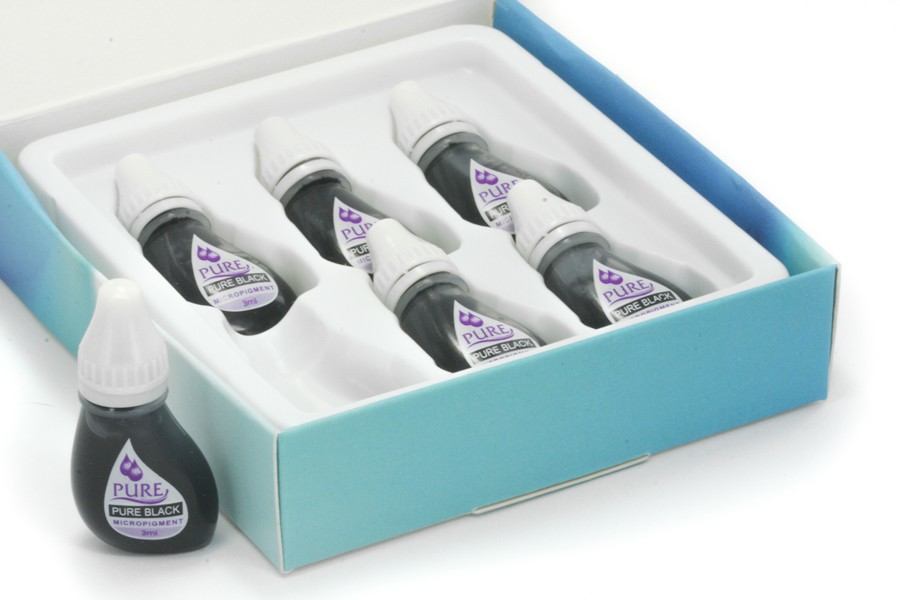 BioTouch Pure Single Use Pigment Box — Open