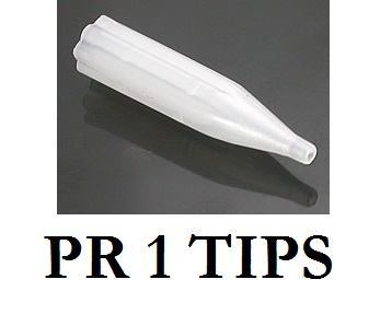 Cosmetic Tattoo Disposable Tips Round Prong Set 1 — Box of 50 - Ultimate Beauty