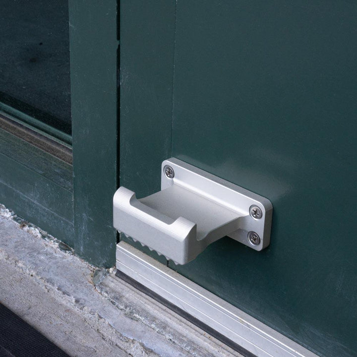 Safe-T Hands-Free Door Opener — Black (on exterior door)