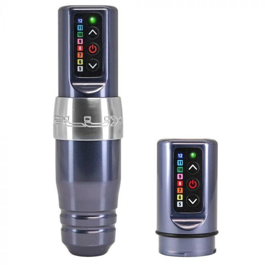 Microbeau Flux S Wireless Tattoo Machine with 2 PowerBolts - Ultimate Beauty