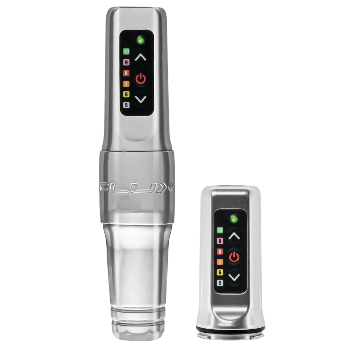 Microbeau Flux Mini Permanent Makeup Machine with 2 Battery Packs - 3.0mm - Ultimate Beauty