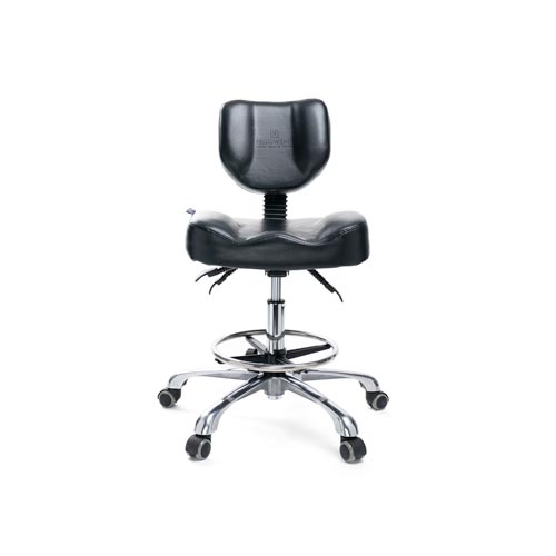 Front of Fellowship Tattoo Artist Chair 9942 on white background, thumbnail size