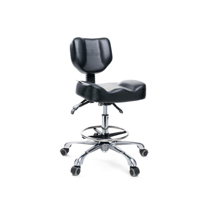 Front of Fellowship Tattoo Artist Chair 9942 on white background